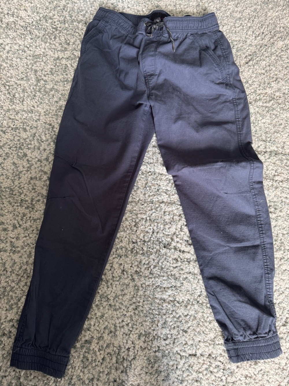 Plugg Men's Dark Navy Drawstring Joggers